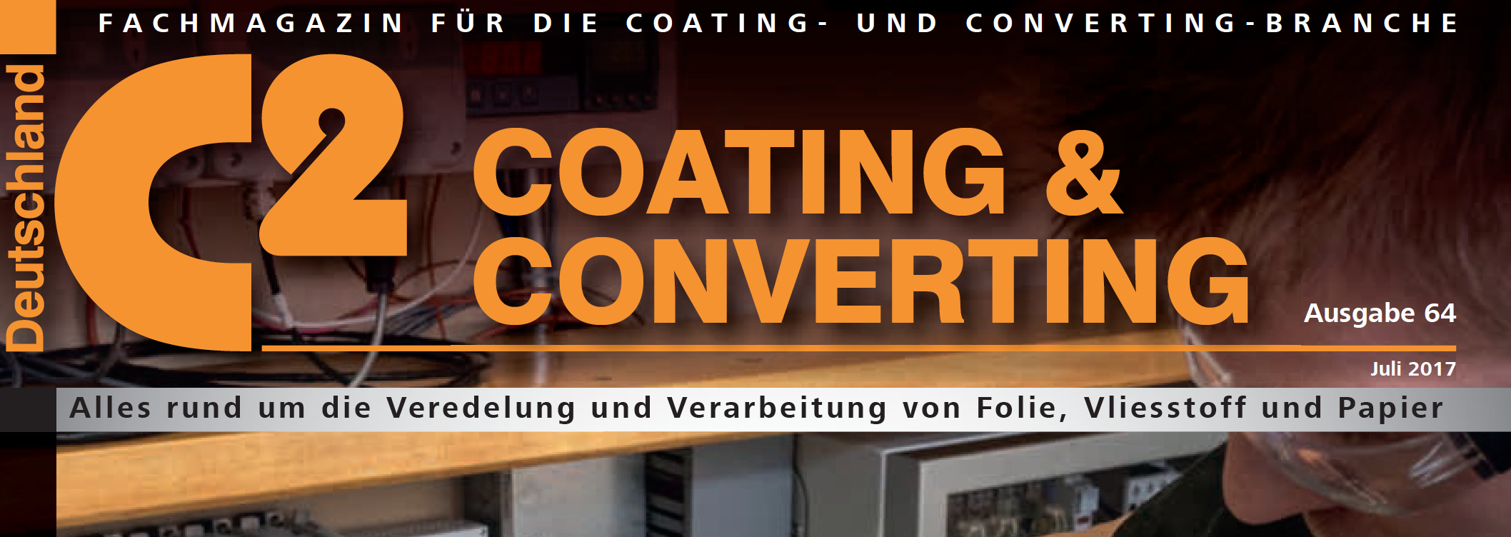 Hammer-IMS published in C2 Coating & Converting magazine image 1